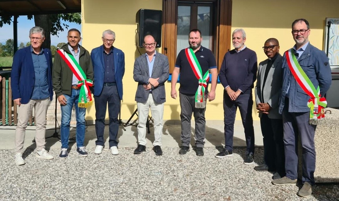 Nuova sede per le Vecchie Glorie di Varmo: quasi 50 anni di attività tra calcio e vita di