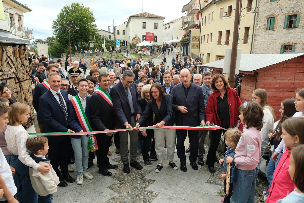 Festa dei Marroni IGP di Combai, inaugurata l’82ª edizione con mostre e passeggiate