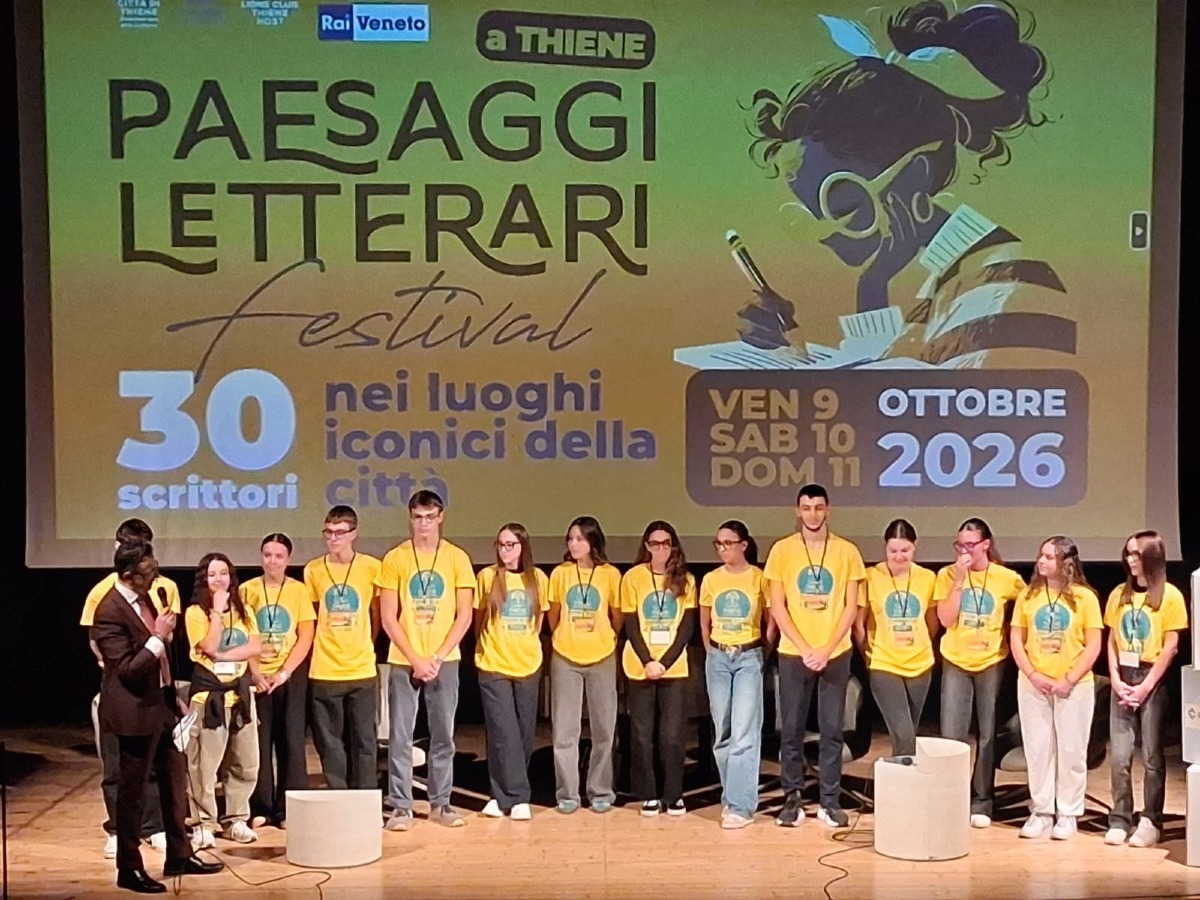 Teresa Ciabatti a Thiene Scritti d’autore il 13 ottobre al Teatro Comunale