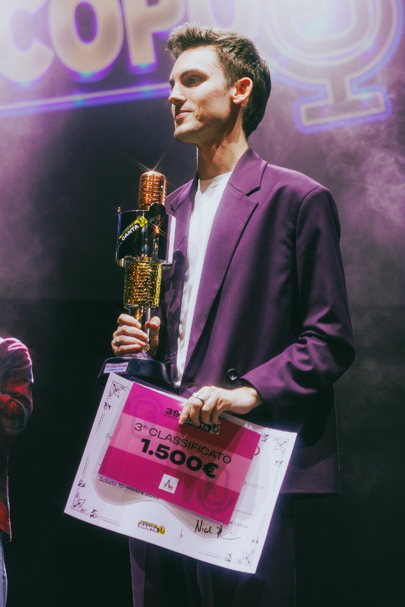Percoto Canta 2026, Jacopo Ottonello vince la finalissima al Teatro Verdi di Gorizia