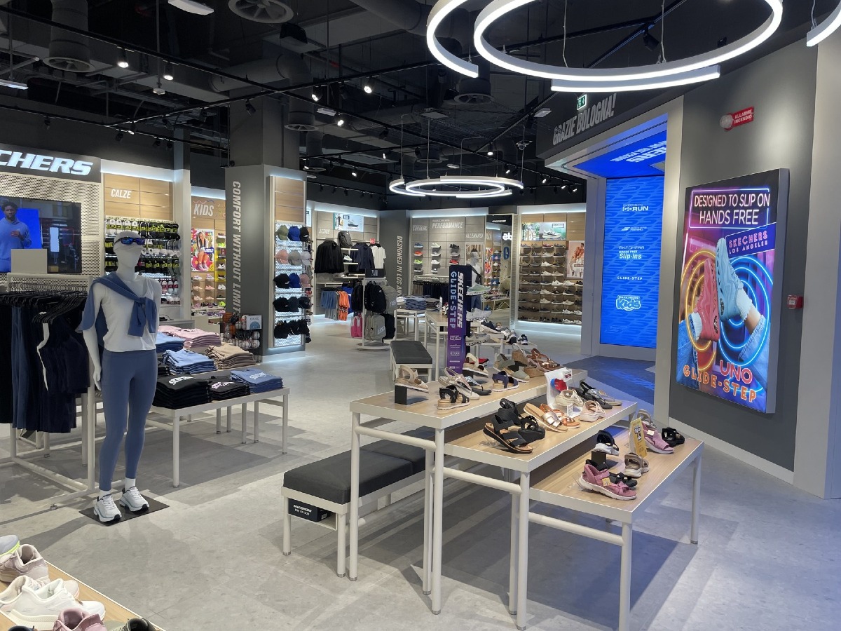 Skechers amplia la rete in Italia: nuovo negozio anche a Castelfranco Veneto
