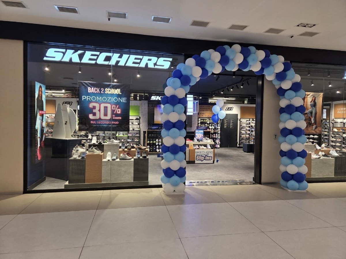 Skechers amplia la rete in Italia: nuovo negozio anche a Castelfranco Veneto