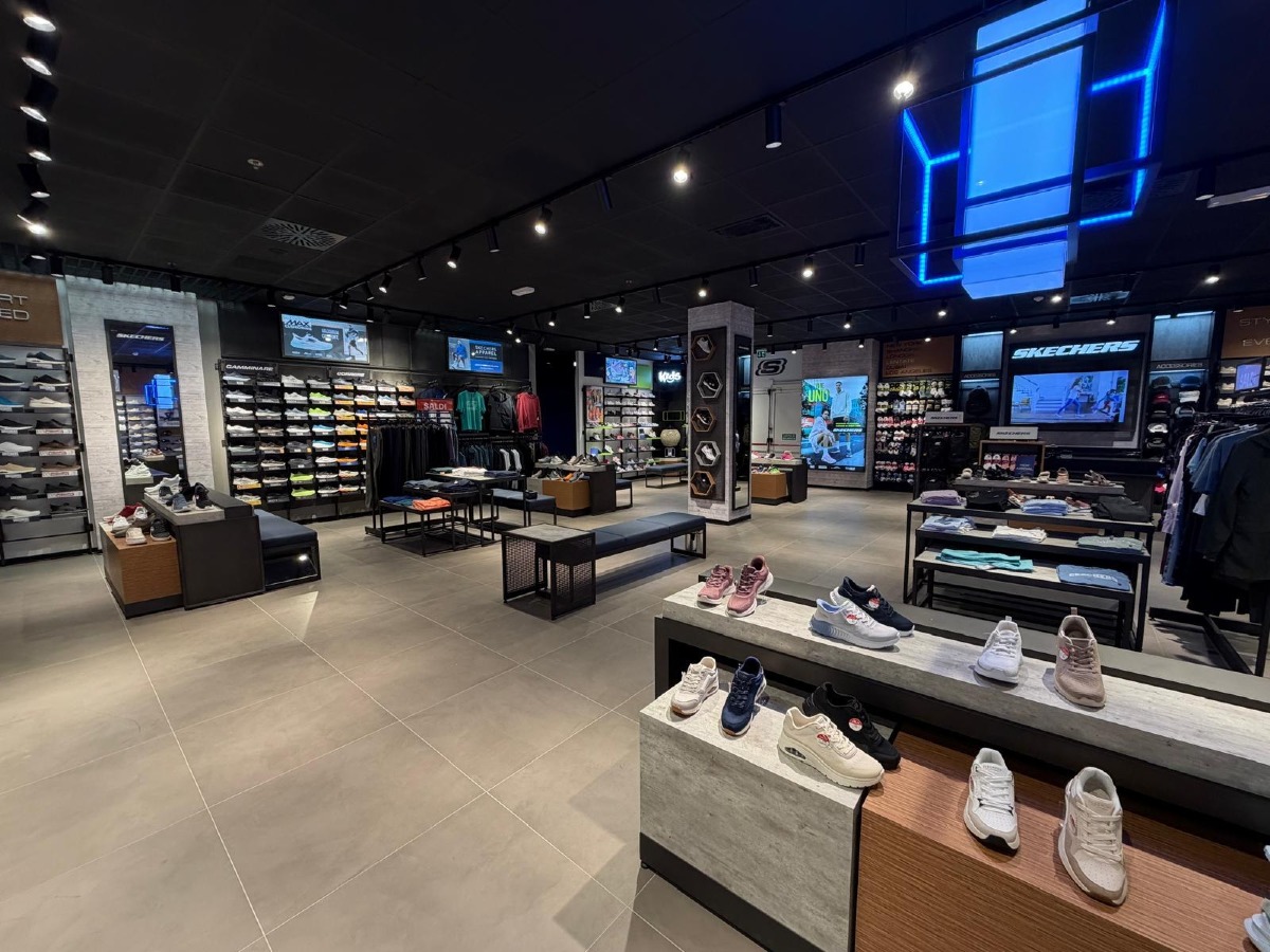 Skechers amplia la rete in Italia: nuovo negozio anche a Castelfranco Veneto