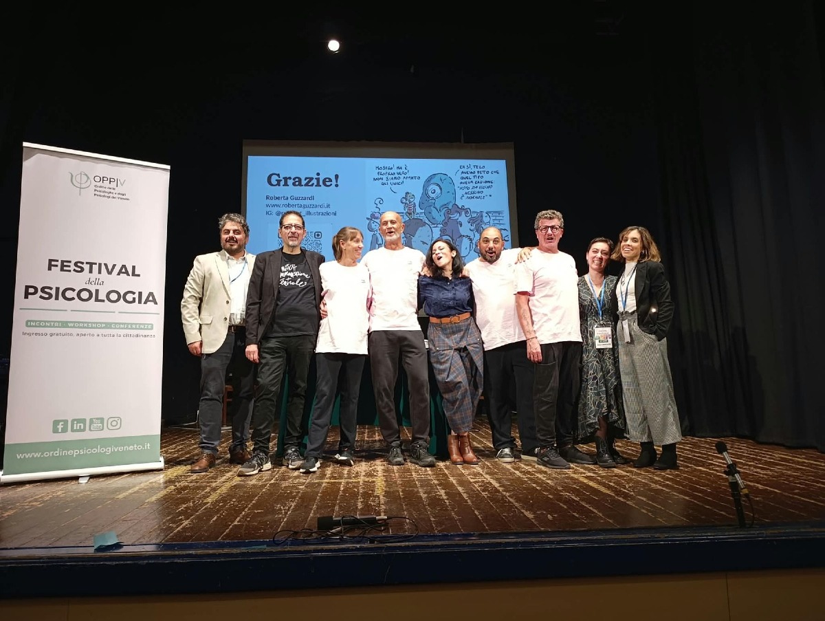 Festival della Psicologia 2026, 1.200 presenze tra Padova, Treviso e Verona