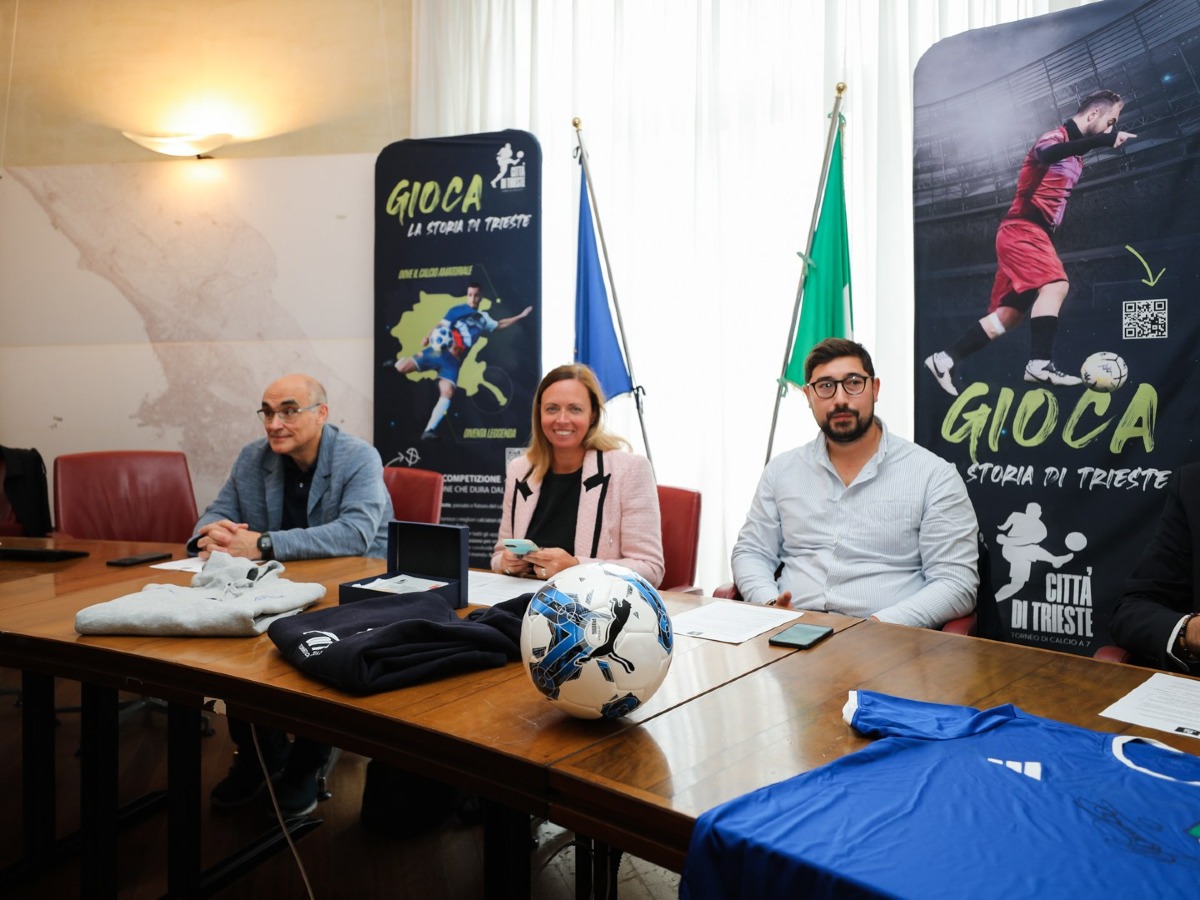 Trieste, al via il 45° Torneo Città di Trieste: 34 squadre e 422 partite fino a maggio