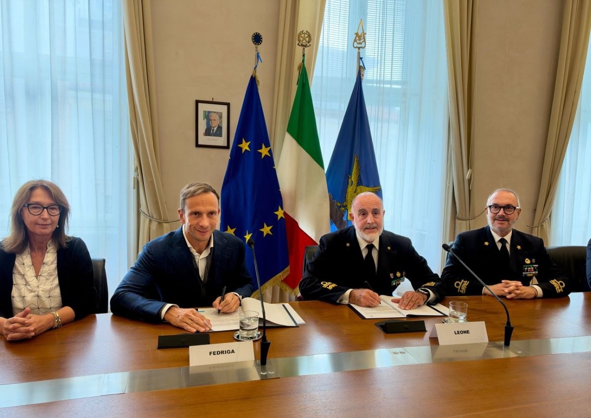 Fvg e Guardia costiera firmano a Trieste il protocollo su mare e coste