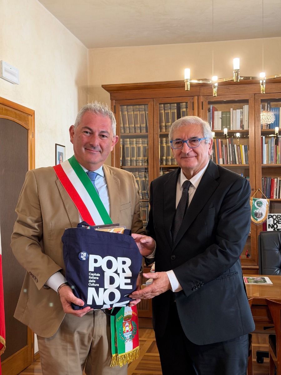 Pnrr, Foti promuove Pordenone: 42 milioni di fondi e cantieri da chiudere entro i tempi