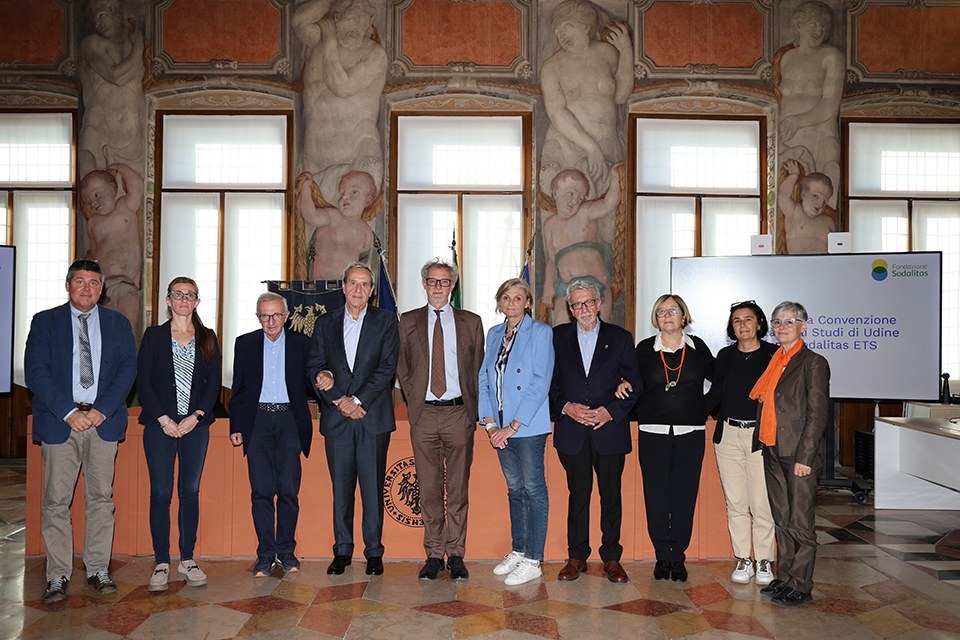 Università di Udine e Fondazione Sodalitas: accordo triennale su ricerca e sostenibilità