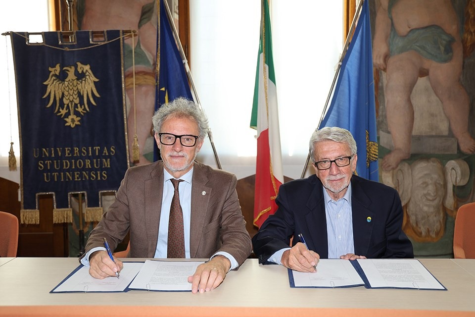 Università di Udine e Fondazione Sodalitas: accordo triennale su ricerca e sostenibilità