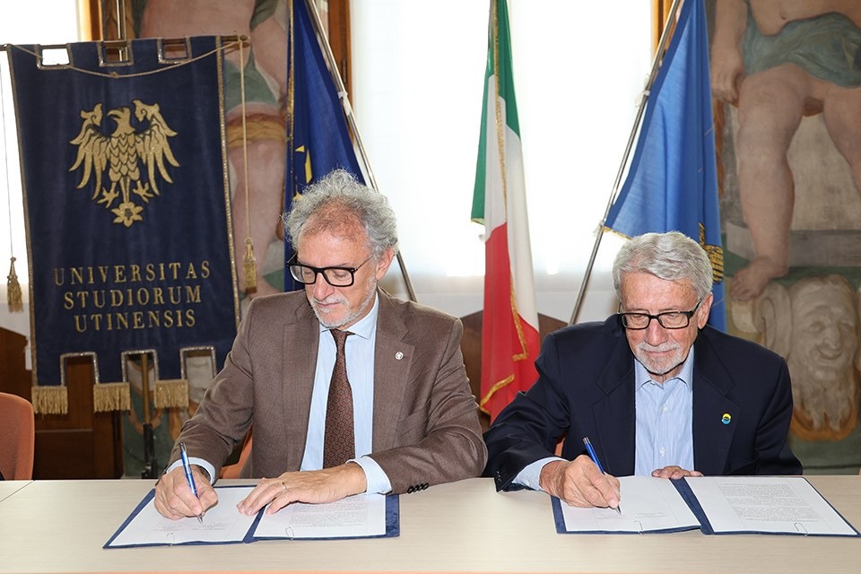 Università di Udine e Fondazione Sodalitas: accordo triennale su ricerca e sostenibilità