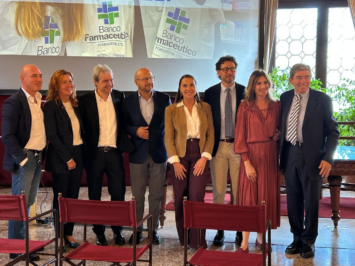 Oltre 100 farmacisti a Venezia per Banco Farmaceutico alla Scuola Grande di San Marco
