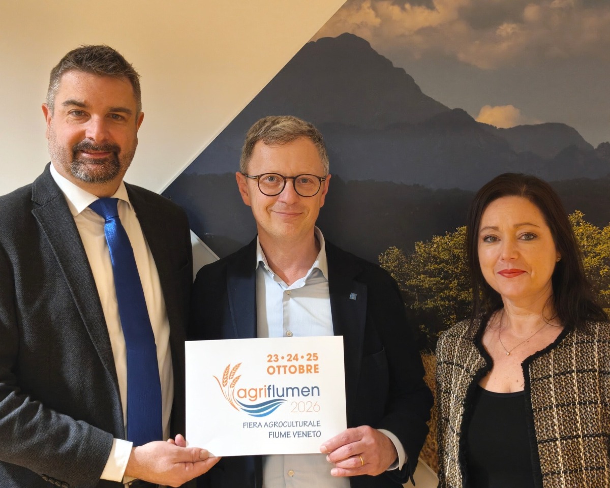 Agriflumen 2026 a Fiume Veneto: dal 23 al 25 ottobre focus su cereali e famiglie