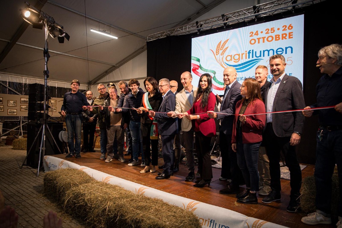 Agriflumen 2026 a Fiume Veneto: dal 23 al 25 ottobre focus su cereali e famiglie