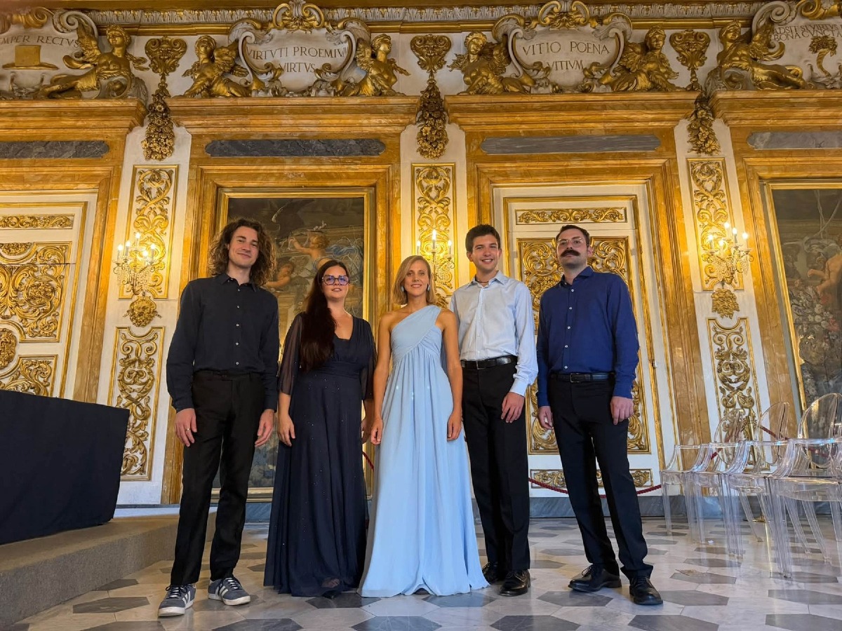Villa di Maser, il 16 ottobre madrigali e Monteverdi con Arco Amoroso Ensemble