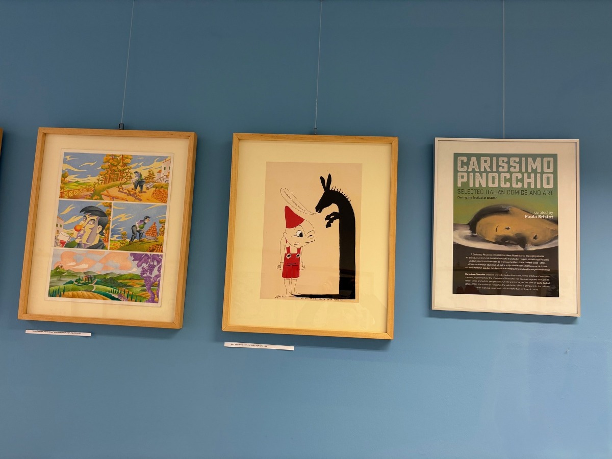 Carissimo Pinocchio arriva a San Vito: mostra dal 15 novembre al 10 gennaio