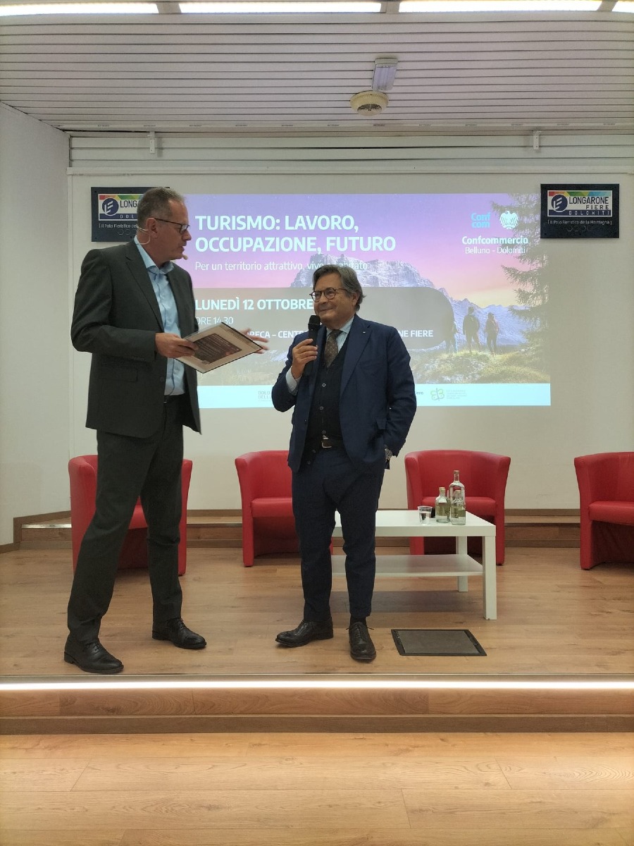 Dolomiti bellunesi, turismo in crescita: +30% di lavoratori in quattro anni