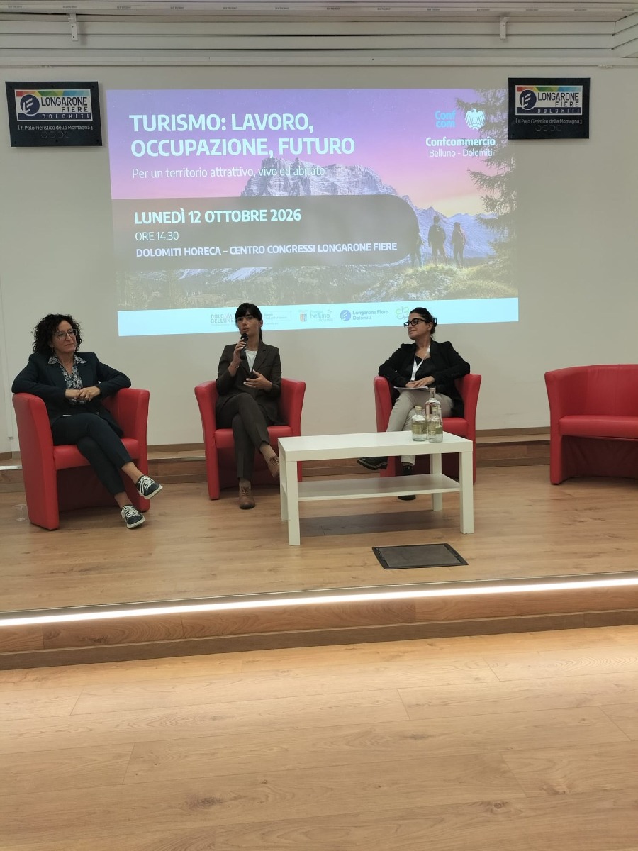 Dolomiti bellunesi, turismo in crescita: +30% di lavoratori in quattro anni