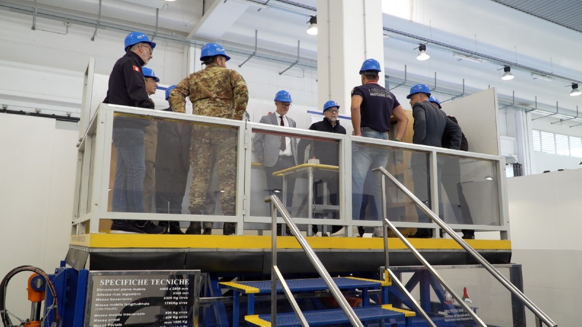 Palmanova, la sala emergenze della Protezione civile intitolata a Giuseppe Zamberletti