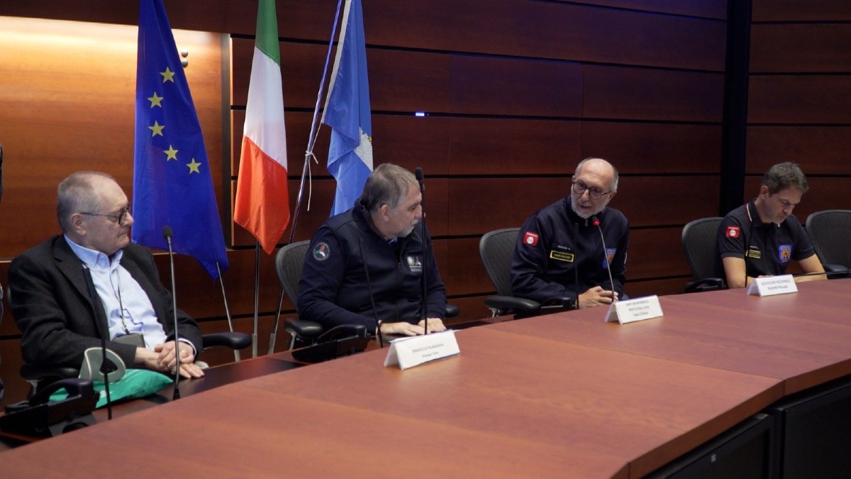 Palmanova, la sala emergenze della Protezione civile intitolata a Giuseppe Zamberletti