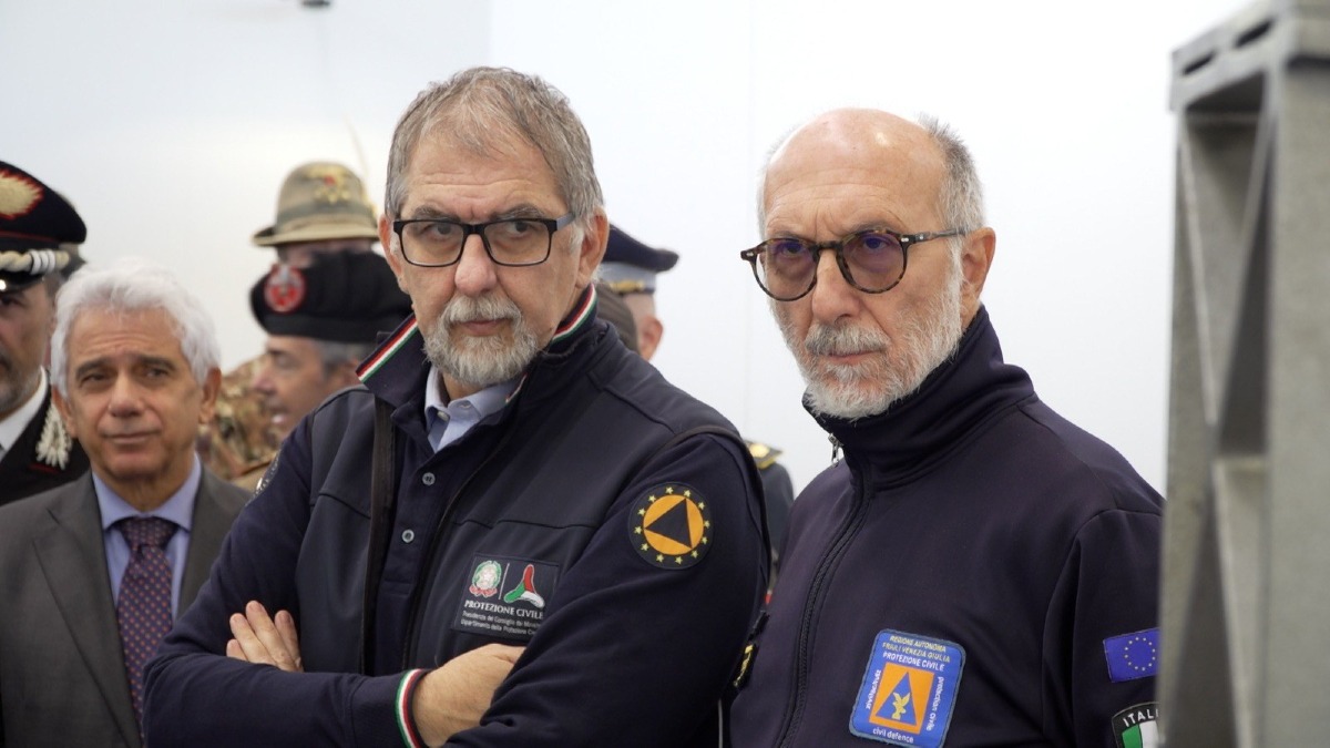 Palmanova, la sala emergenze della Protezione civile intitolata a Giuseppe Zamberletti