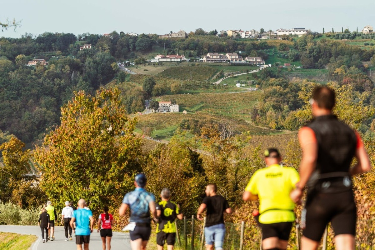 Ca’ del Poggio Run 2026, a Conegliano il 18 ottobre quattro percorsi tra le colline