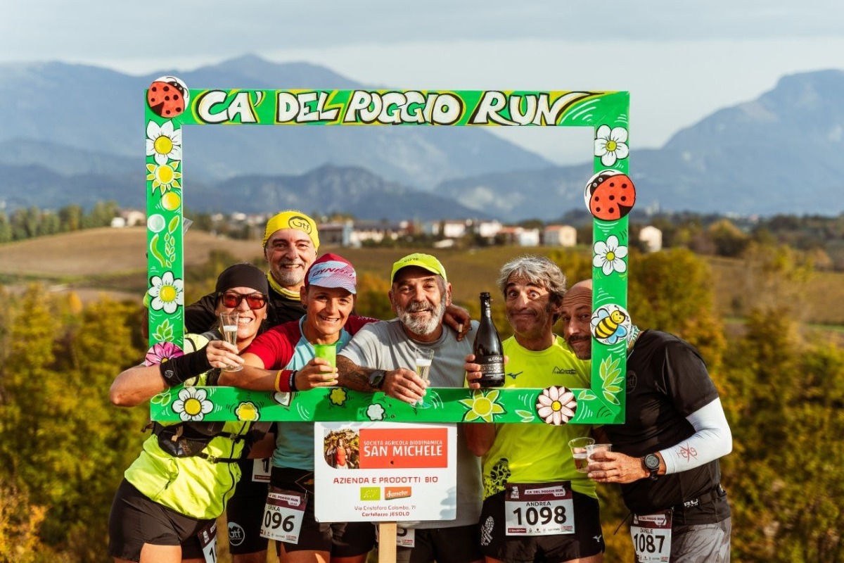 Ca’ del Poggio Run 2026, a Conegliano il 18 ottobre quattro percorsi tra le colline