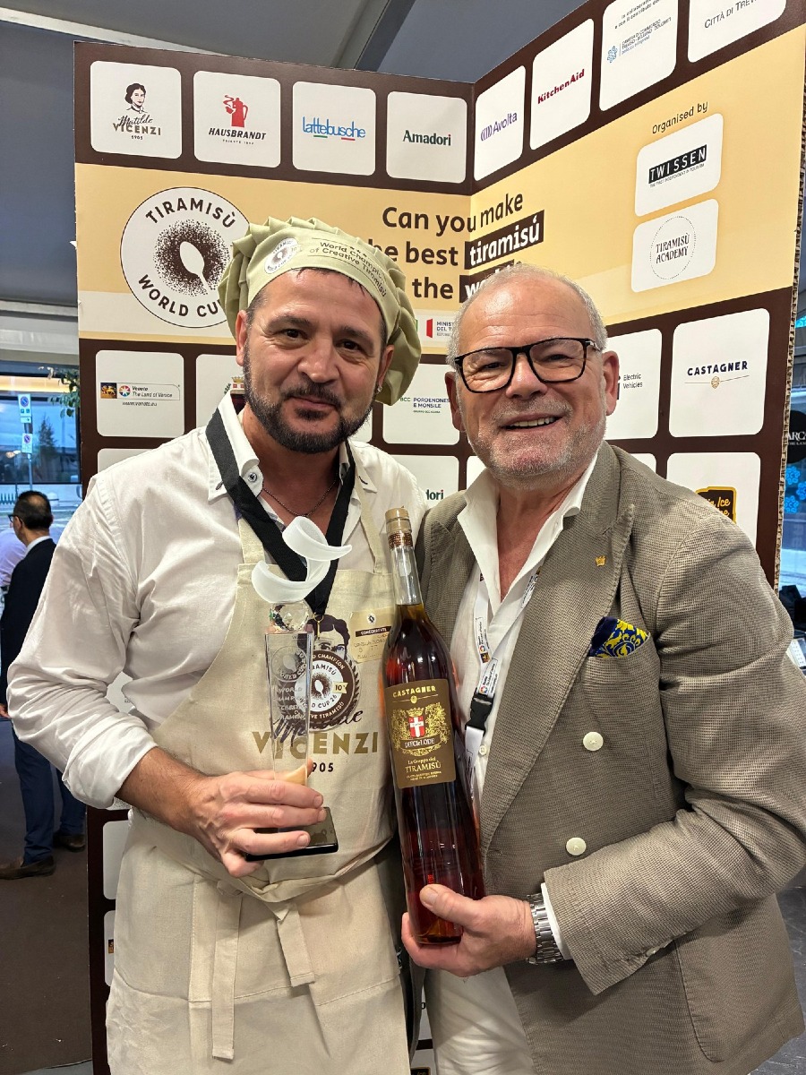 Treviso, Castagner lancia Dieci e Lode: la grappa studiata per il tiramisù