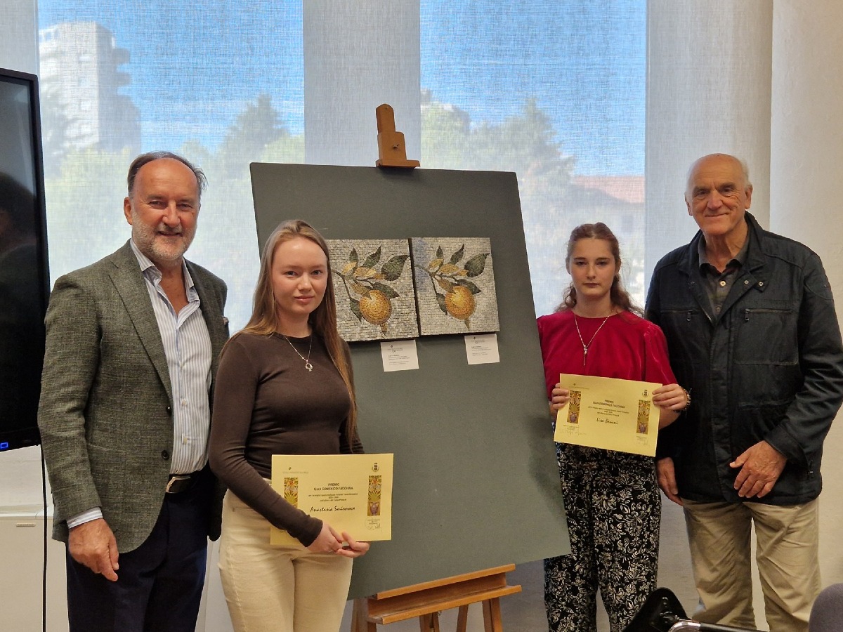 Spilimbergo celebra i 200 anni di Gian Domenico Facchina e premia due allieve