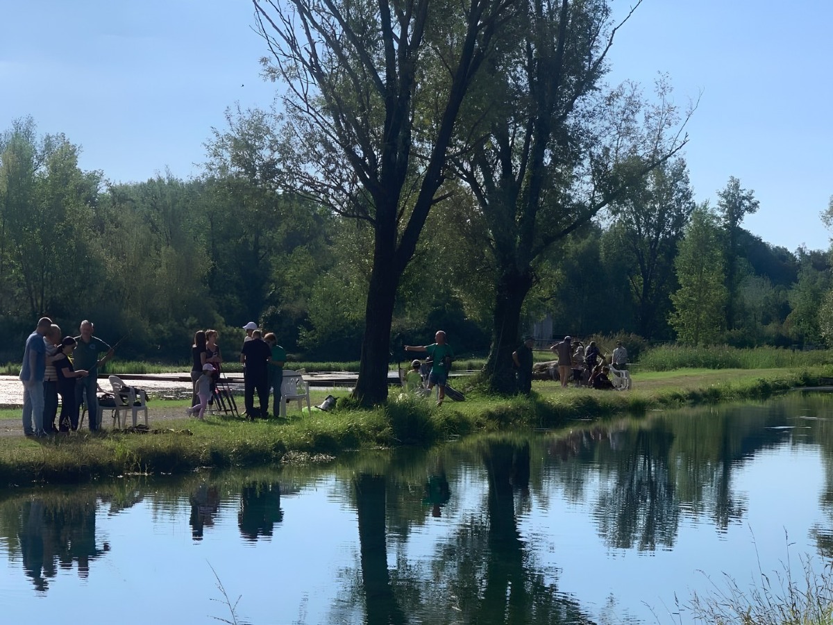 Ragogna e San Daniele, una giornata di pesca sportiva per 12 ragazzi dell’AFOP Luca