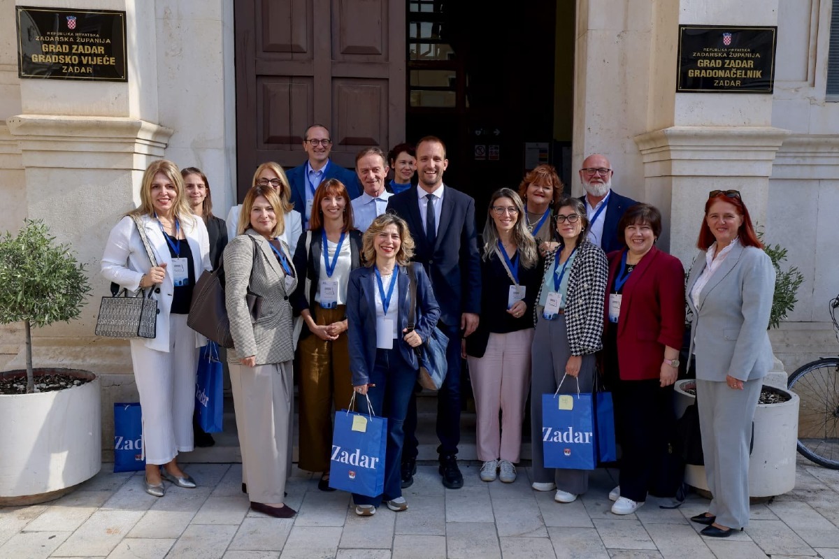 Palmanova al meeting Unesco di Zara: piano locale e nuovi progetti comuni