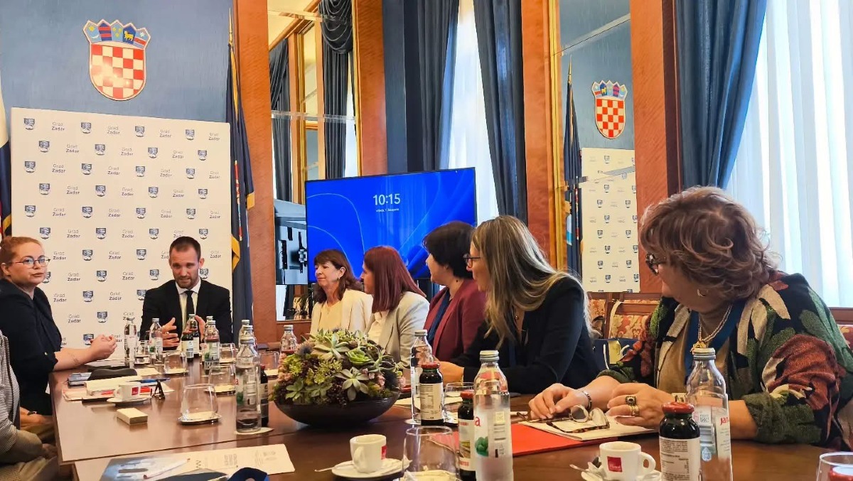 Palmanova al meeting Unesco di Zara: piano locale e nuovi progetti comuni