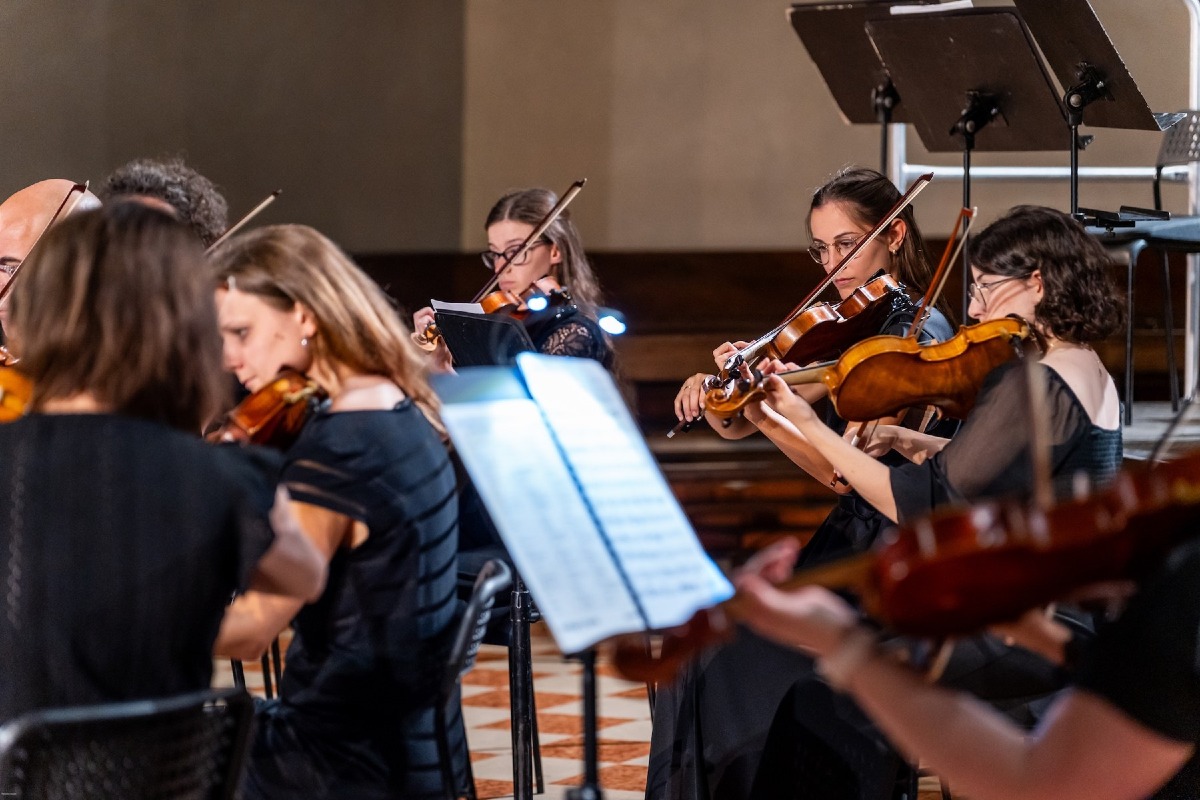 FVG Orchestra a Palmanova con sette prime assolute e la Settima di Beethoven