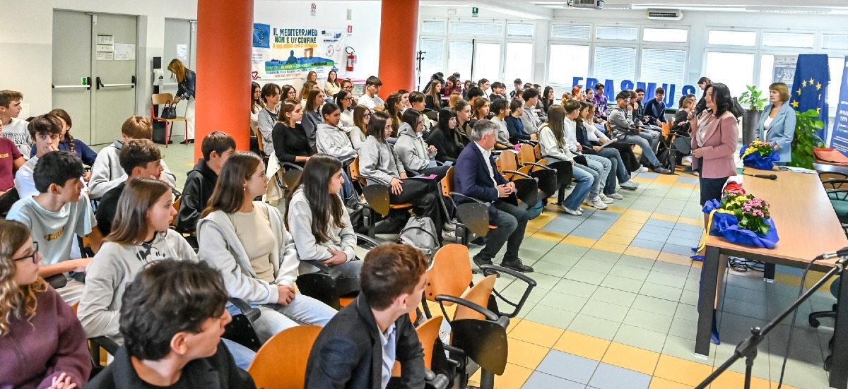 ErasmusDays 2026, l’ISISS “Marco Casagrande” celebra l’Europa