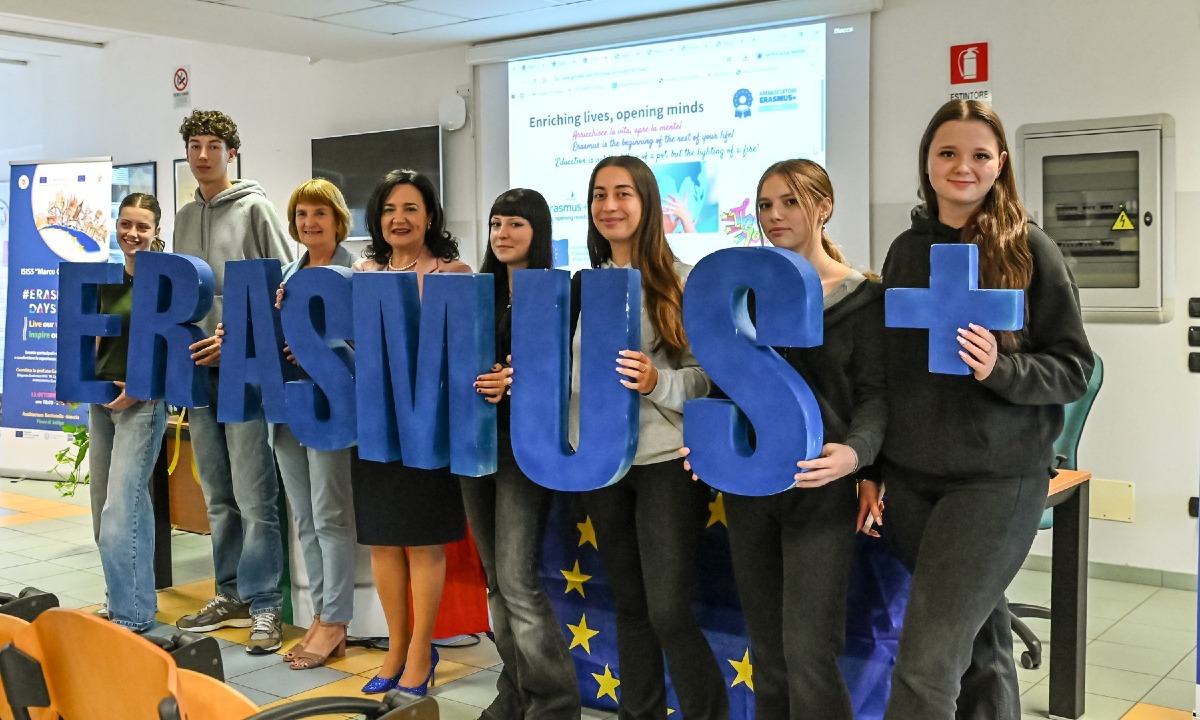 ErasmusDays 2026, l’ISISS “Marco Casagrande” celebra l’Europa