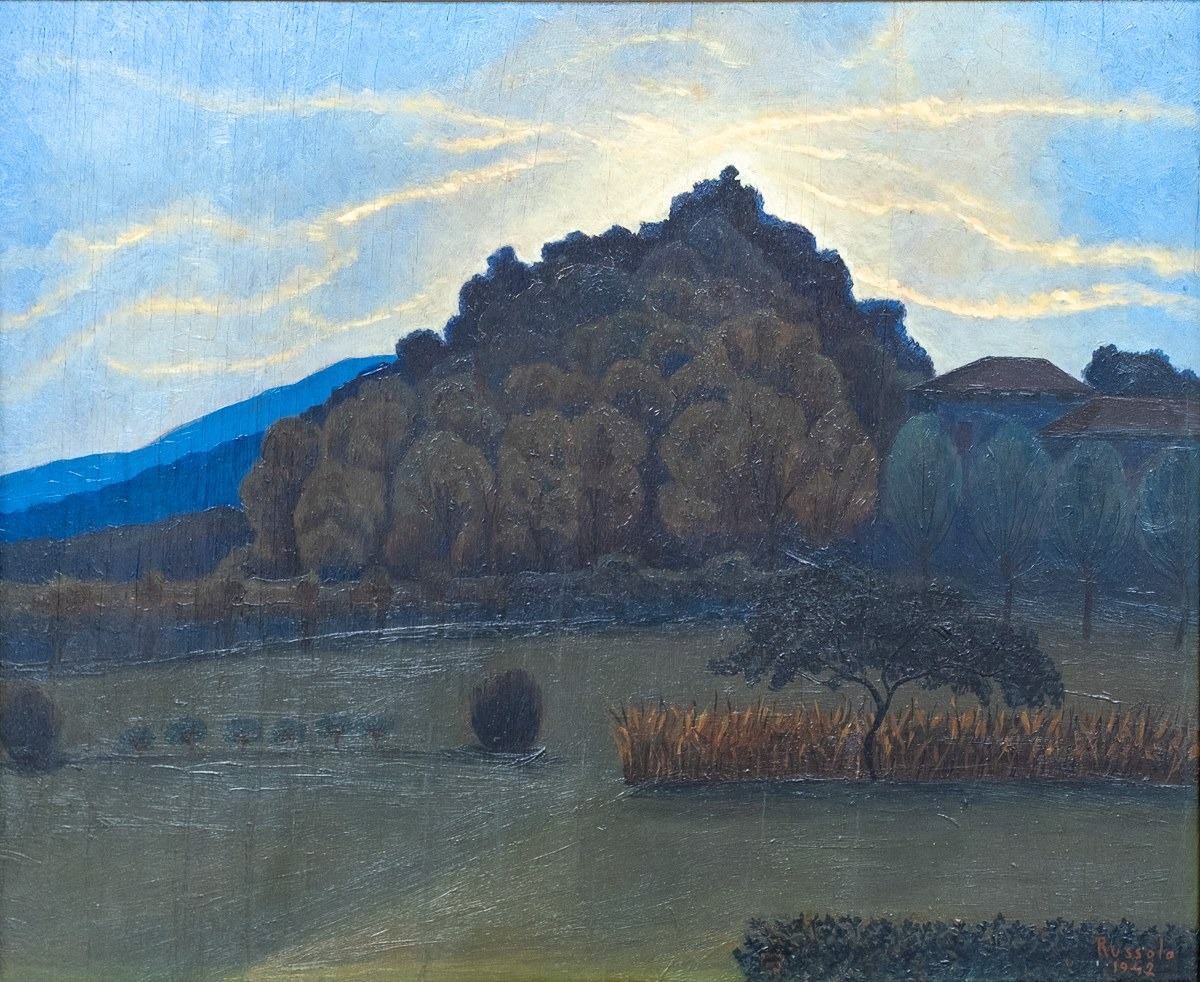 Luigi Russolo. Rumorcolori in mostra a Portogruaro dal 18 ottobre 2026
