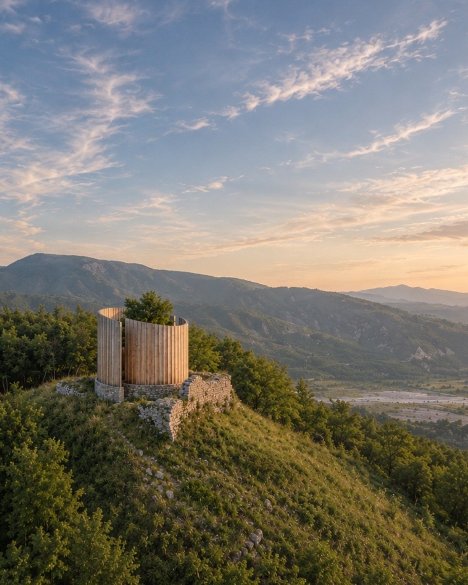 The Sacred Enclosure, Menzione Speciale al Belvedere Chapel 2026