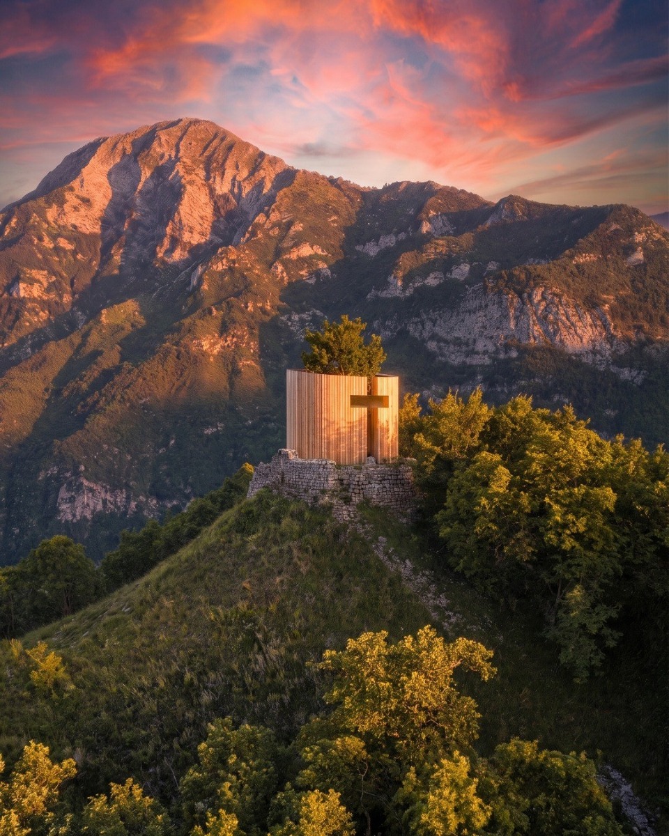 The Sacred Enclosure, Menzione Speciale al Belvedere Chapel 2026