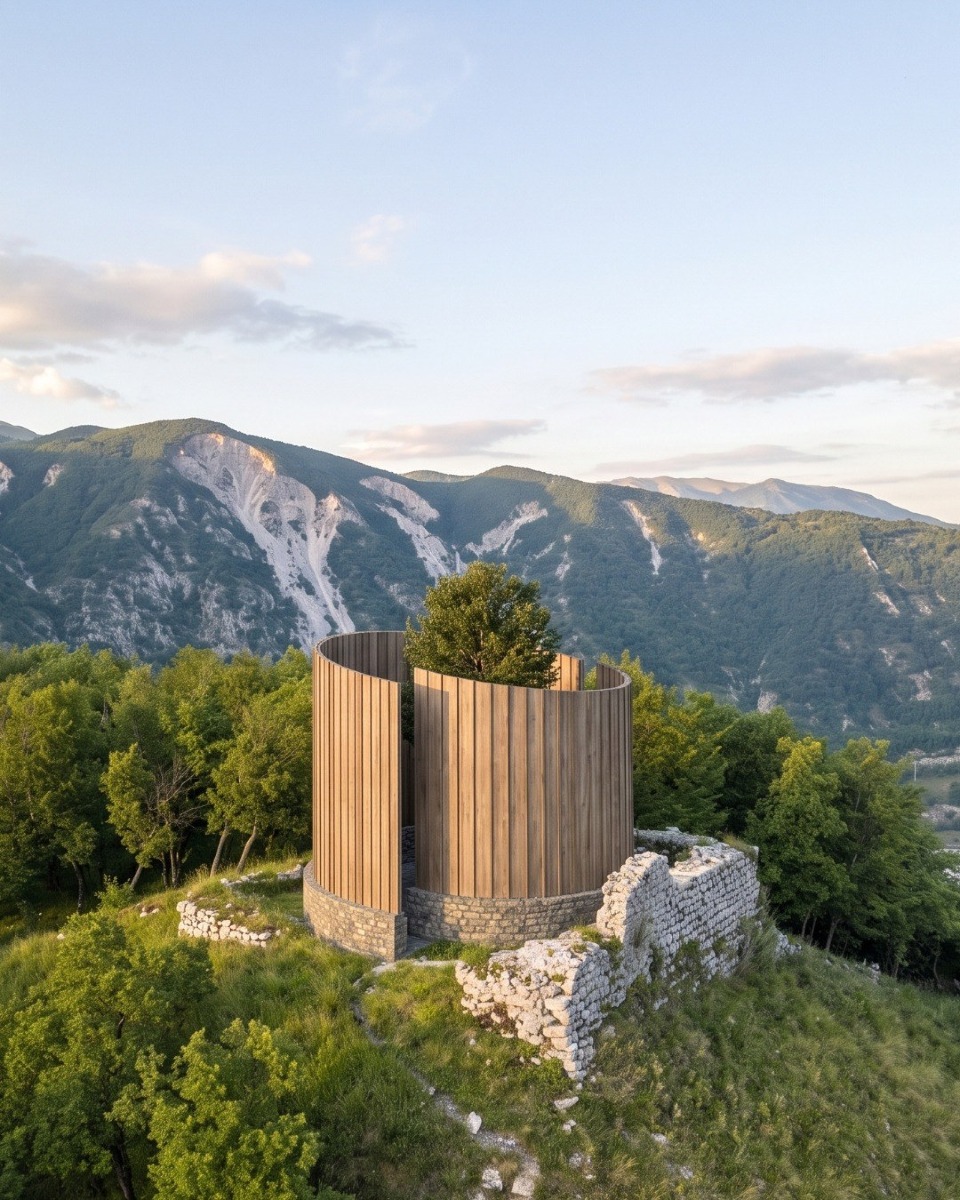 The Sacred Enclosure, Menzione Speciale al Belvedere Chapel 2026