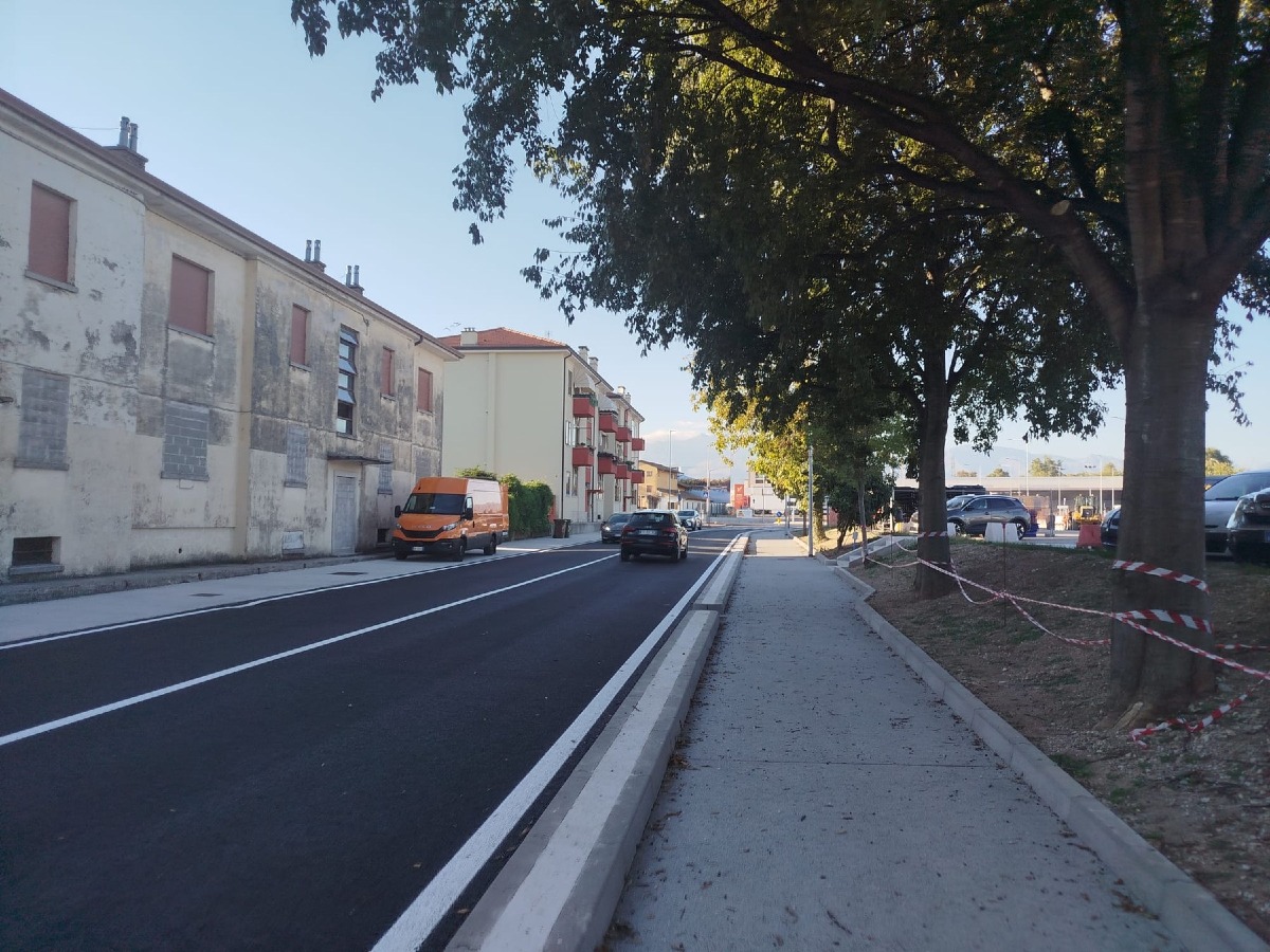 Ospedale di Pordenone, aperta la nuova rotonda: cambia la viabilità in via Vial Rotto
