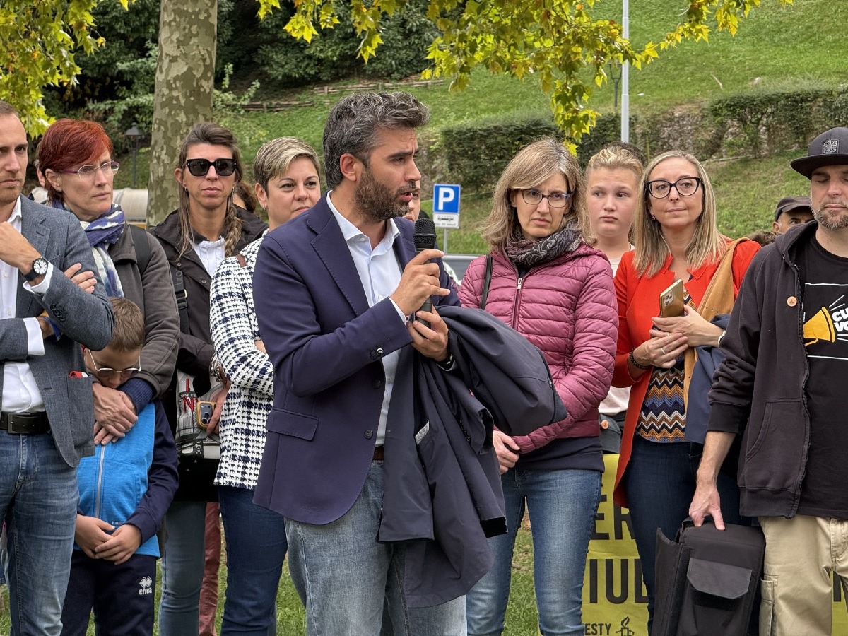 Udine, 250 ragazzi in cammino con la Lampada di Assisi per il Giro della pace