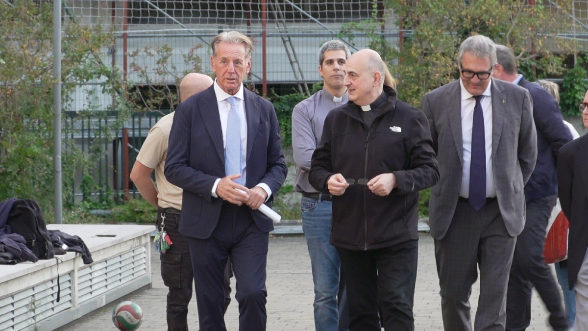 Villa Ara, completata la riqualificazione del centro giovanile a Trieste