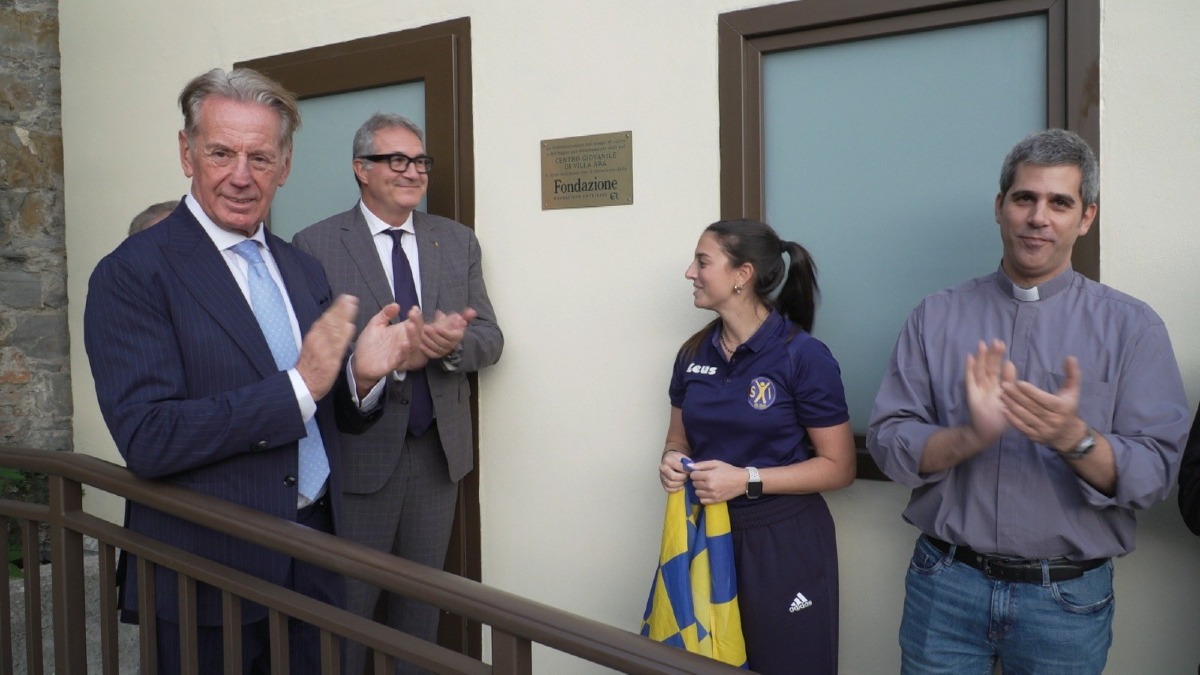 Villa Ara, completata la riqualificazione del centro giovanile a Trieste