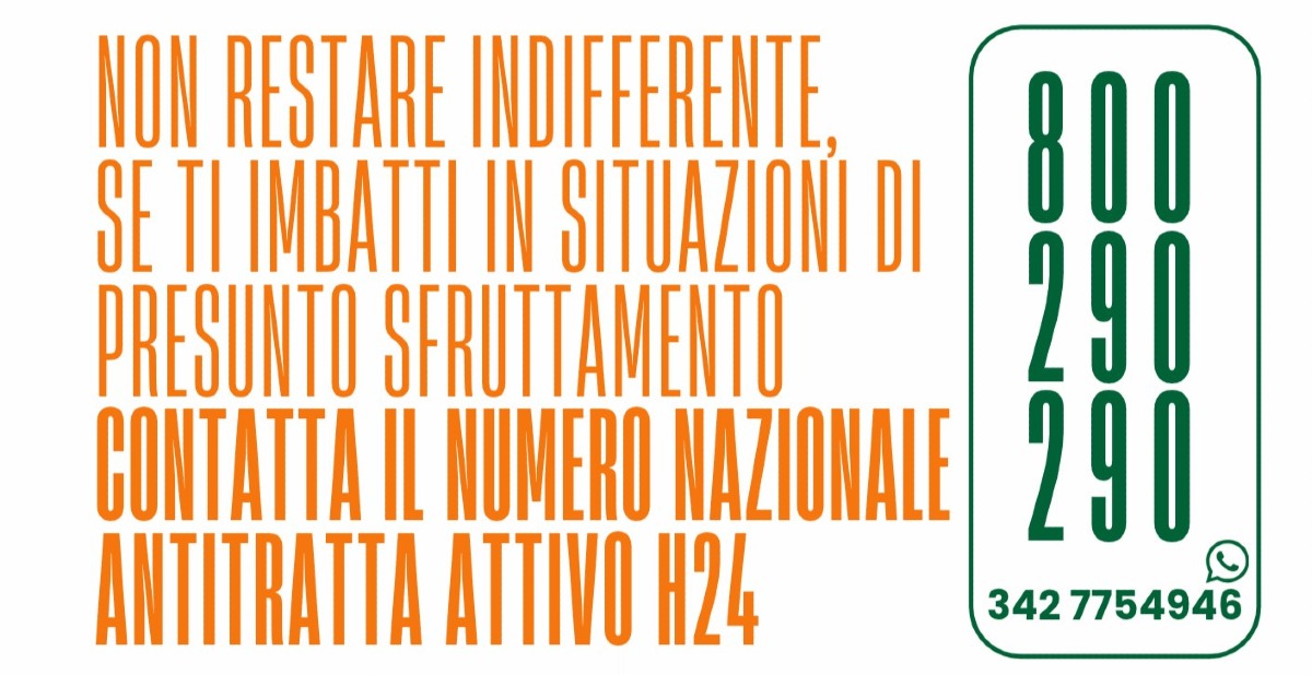 Trieste, Stella Polare dedica tre giorni alla Giornata europea contro la tratta