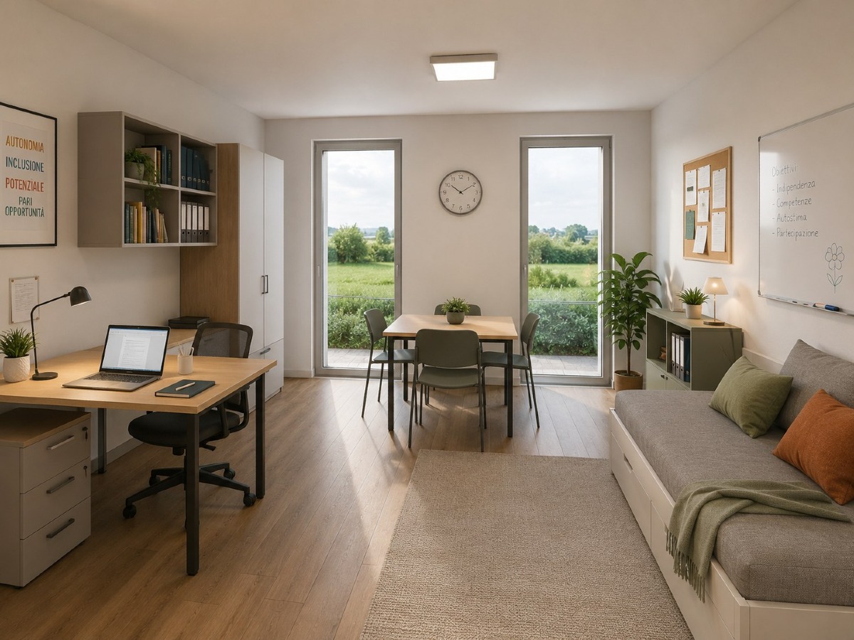 Hattiva Lab acquista il terreno per la Casa per l’autonomia grazie al panino blu