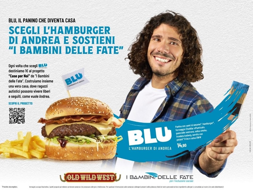 Hattiva Lab acquista il terreno per la Casa per l’autonomia grazie al panino blu