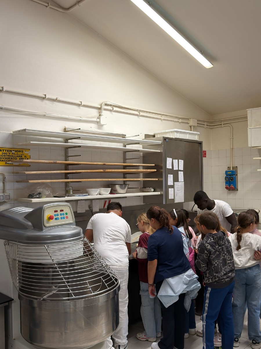 Staranzano, il Panificio Bistrot Bosio accoglie gli alunni di San Pier d'Isonzo