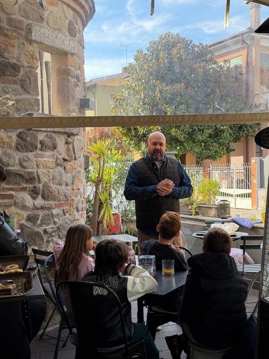 Staranzano, il Panificio Bistrot Bosio accoglie gli alunni di San Pier d'Isonzo