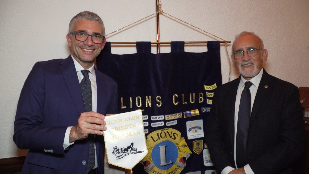 Sicurezza e Province, a Trieste confronto promosso dal Lions Club Miramar