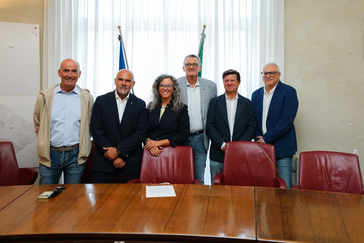 Trieste usa il piazzale del mercato ortofrutticolo per gli esami di guida moto