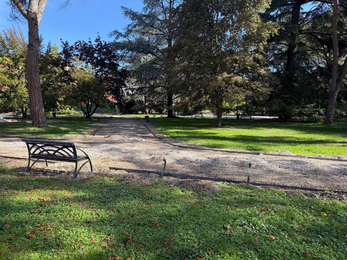 Udine, lavori ai Giardini Loris Fortuna: chiusi per almeno altri 20 giorni